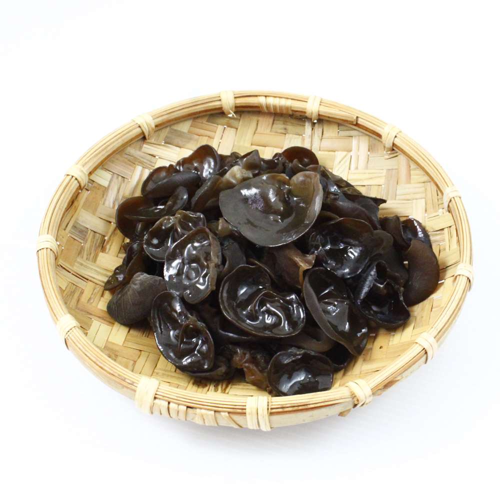 生鮮川耳(黑木耳)-冷凍真空(已洗淨處理可自行調味料理)