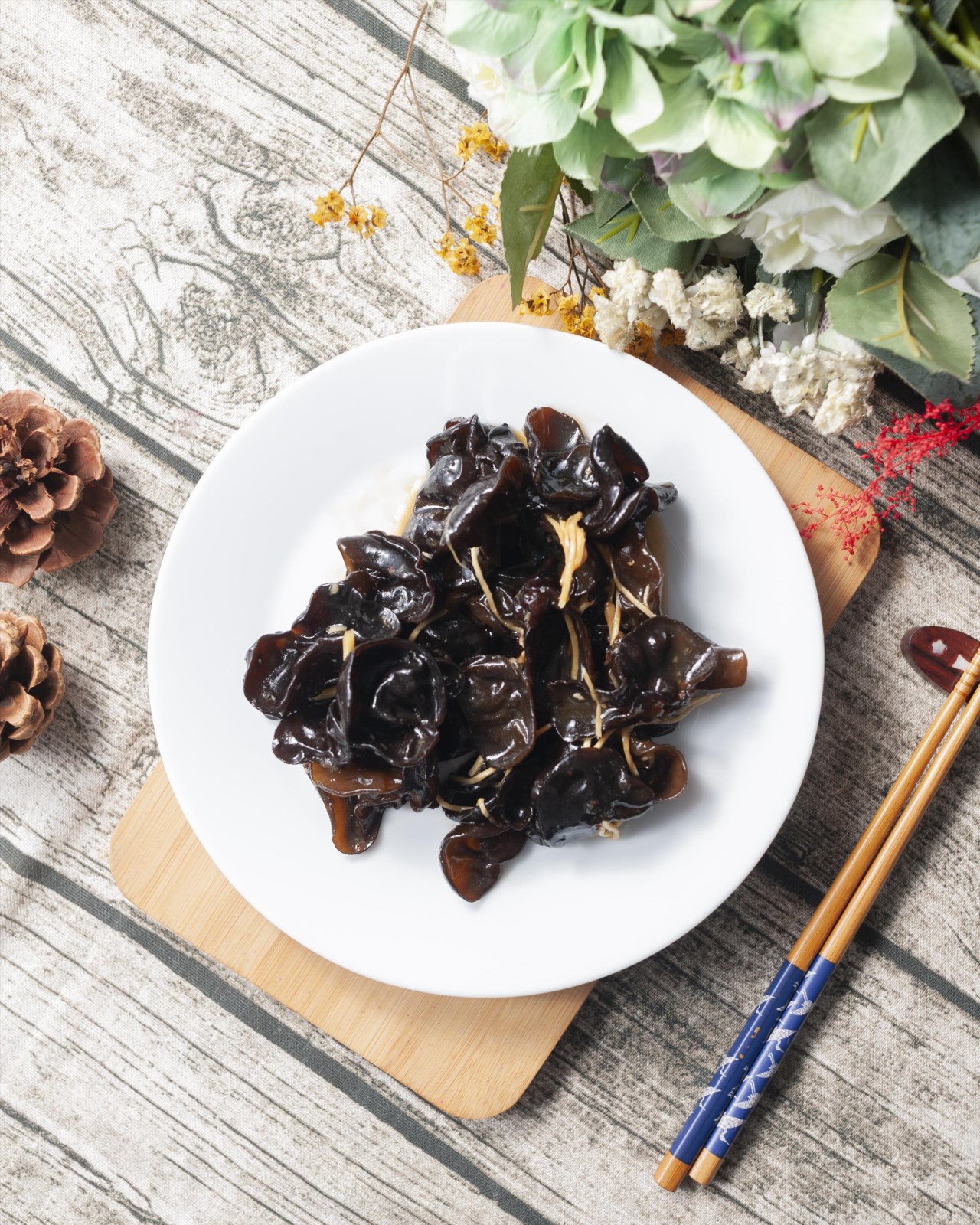 涼拌川耳-冷凍真空(可客製純素)