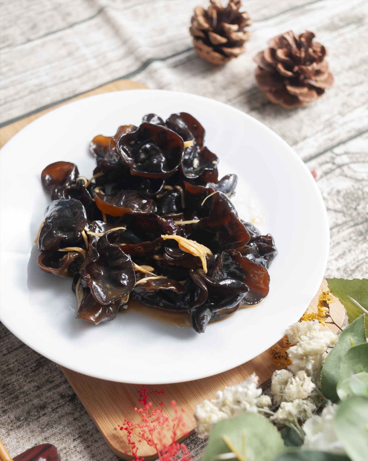 涼拌川耳-冷凍真空(可客製純素)