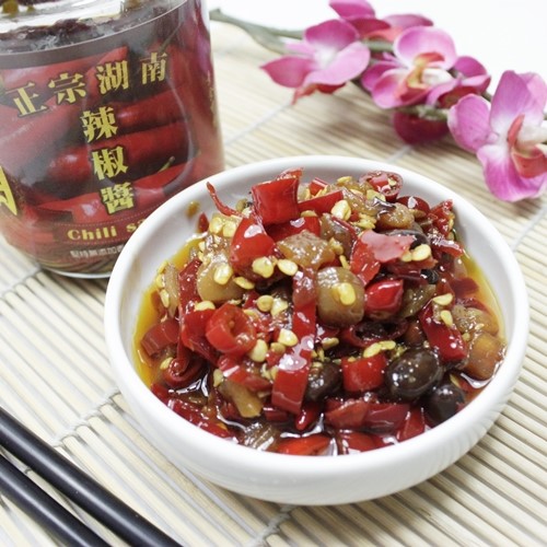 湖南辣椒醬-冷藏(目前無零售,代工請電洽)