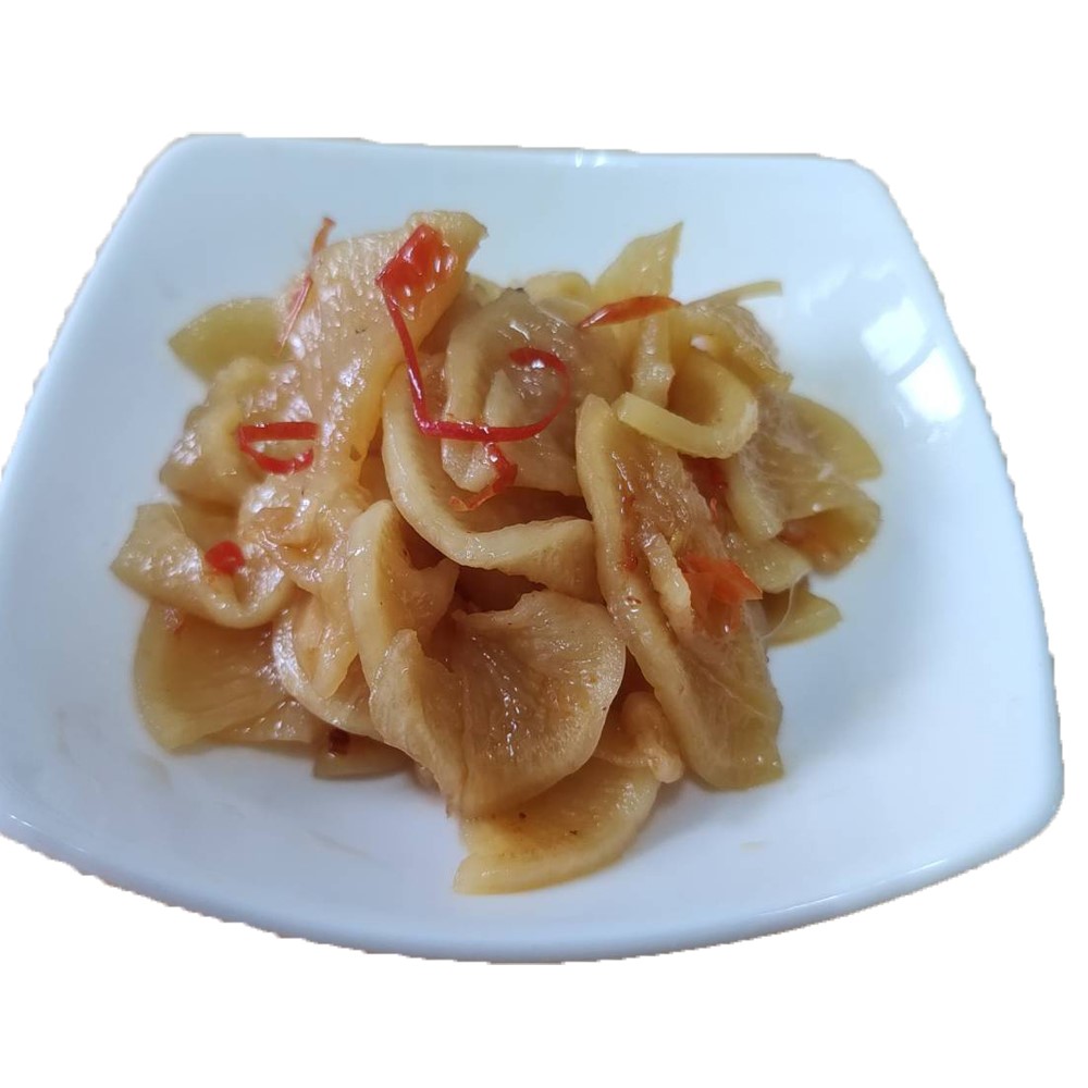 涼拌蘿蔔(日式/辣味)